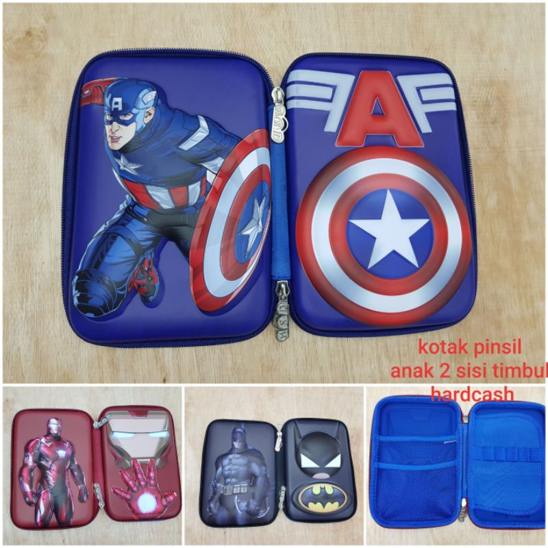 

kotak pinsil smiglle/ kotak pinsil anak cowo/ kotak pinsil timbul hardcash