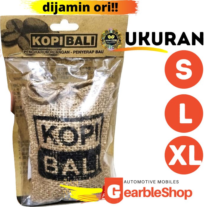 PT84 PARFUM MOBIL KOPI BALI KECIL PENGHARUS MOBIL AROMA KOPI ASLI PEWANGI KOPI ORIGINAL RASA KOPI