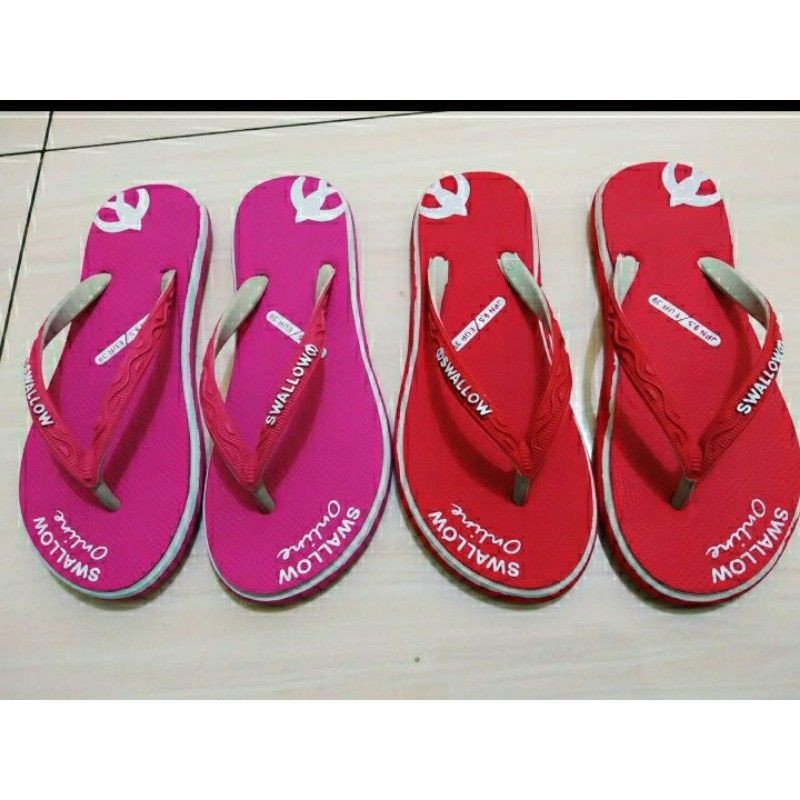 GROSIR SANDAL SWALLOW ONLINE PER 6 PASANG