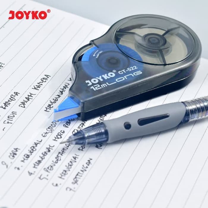 

NEW PRODUK CORRECTION TAPE / PITA KOREKSI JOYKO CT-522