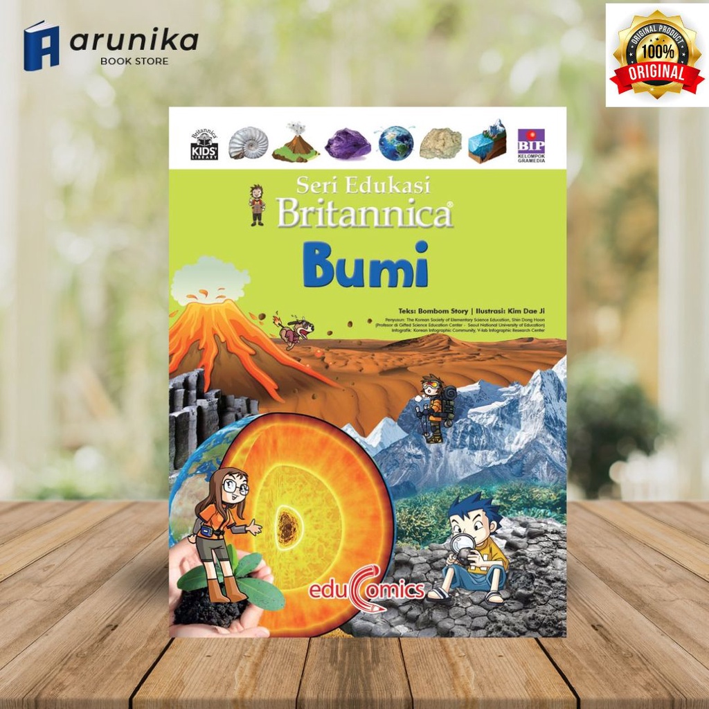 Seri Edukasi Britannica Bumi - Original