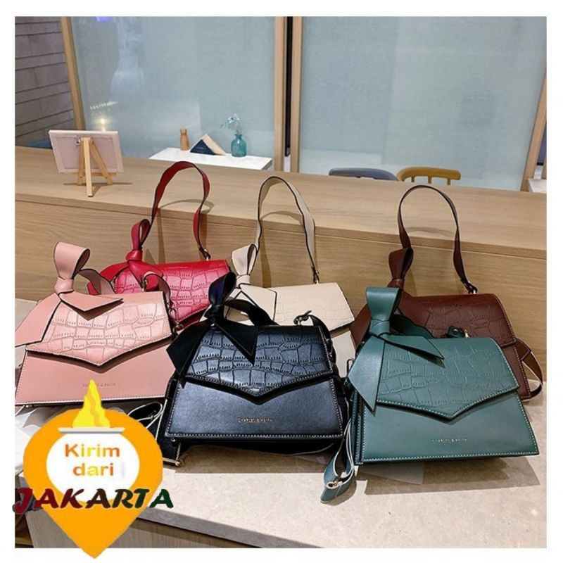 (2PC BISA IKG)GTBI99881949  New Arrival  !!!  Tas Selempang  Tas Wanita Import  Premium Terbaru