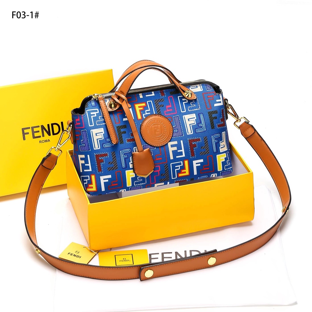 FD f03-1 Multicolor Handbag