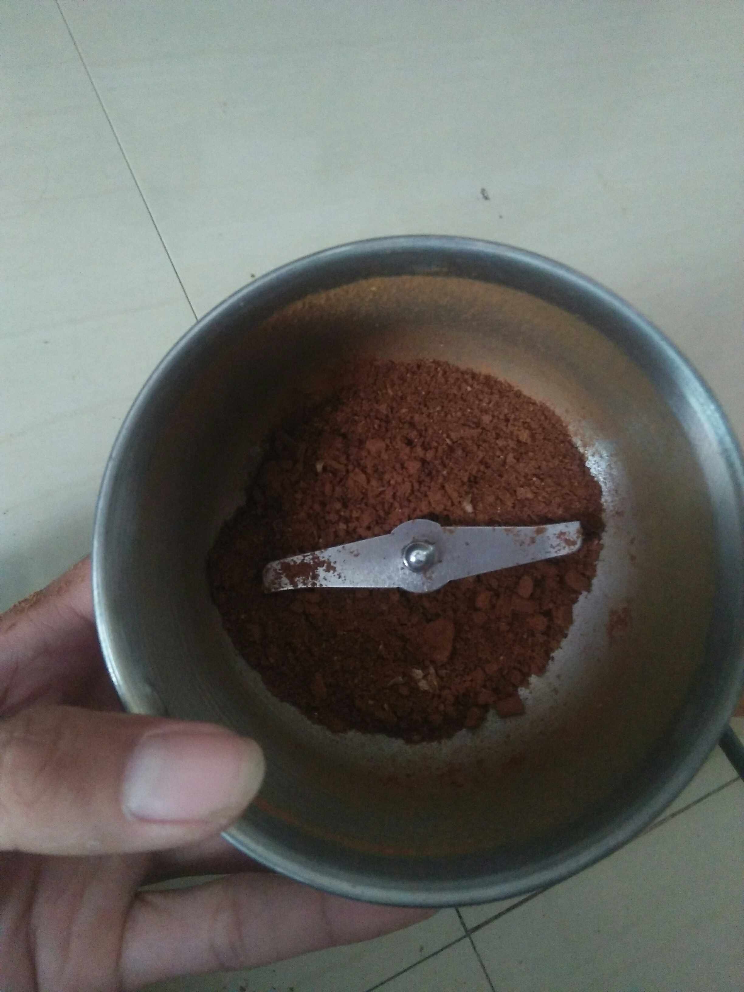 Mollar Mini Coffee Grinder Gilingan Kopi Listrik - Blender Bumbu Dapur