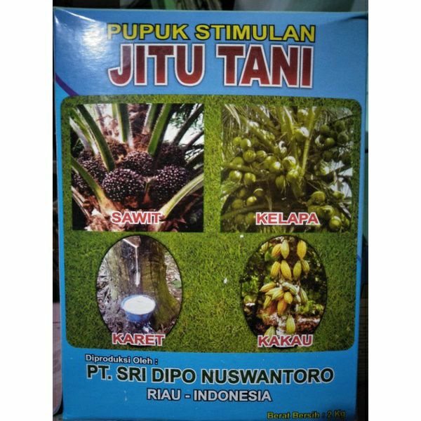 PUPUK STIMULAN JITU TANI (Kemasan 2Kg)
