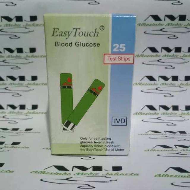 Strip easy touch strip gula easy touch strip gula darah