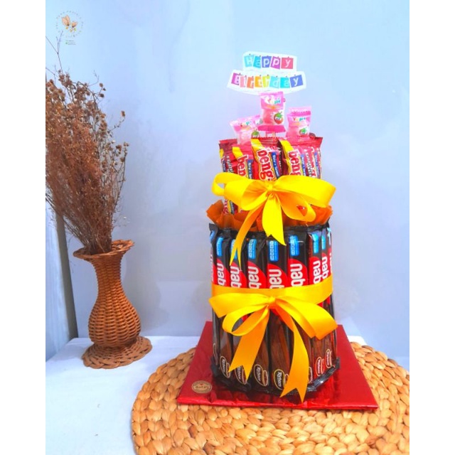 

Snack Tower 2 Tingkat