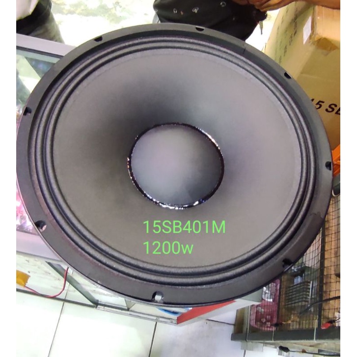 Speaker Blackspider 15 inch 15SB401M BS 15" 15 SB 401 M