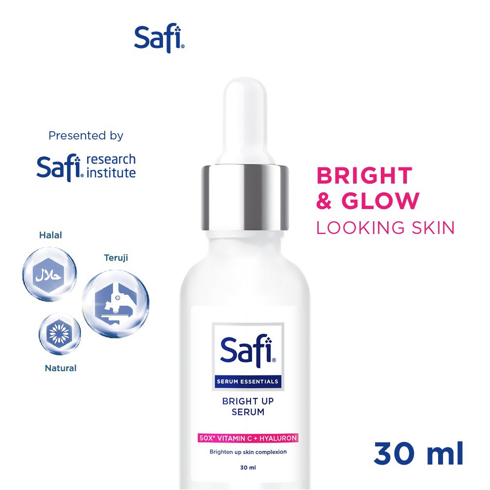 SAFI Serum Essentials Bright Up Serum 30mL