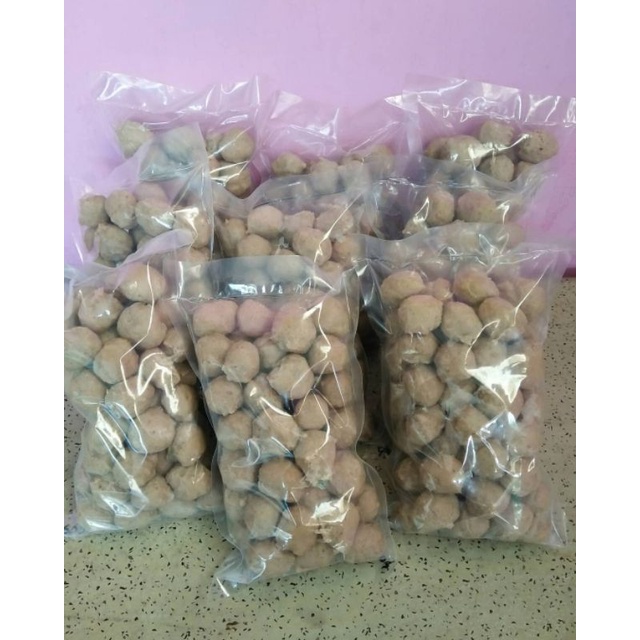 

PENTOL BAKSO ISI 40 BIJI