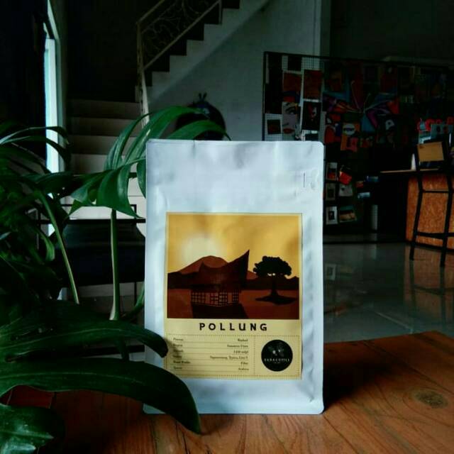 

Kopi Arabica Pollung, Sumatera Utara