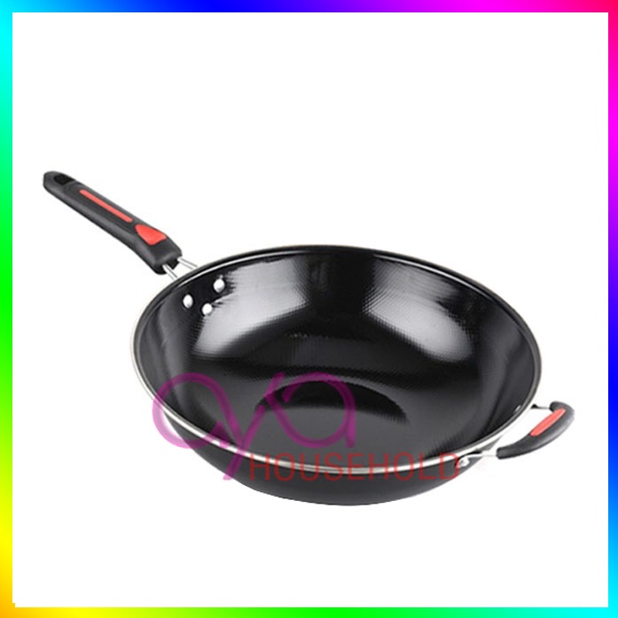 WAJAN ENAMEL GAGANG 32CM