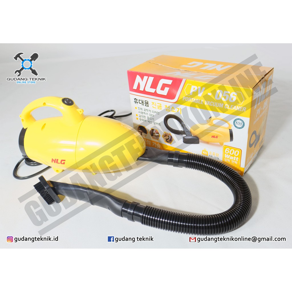 PENYEDOT DEBU NLG / VACUUM CLEANER PORTABLE NLG PV 056