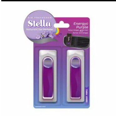 Stella Car perfume refill energyc purple 8ml