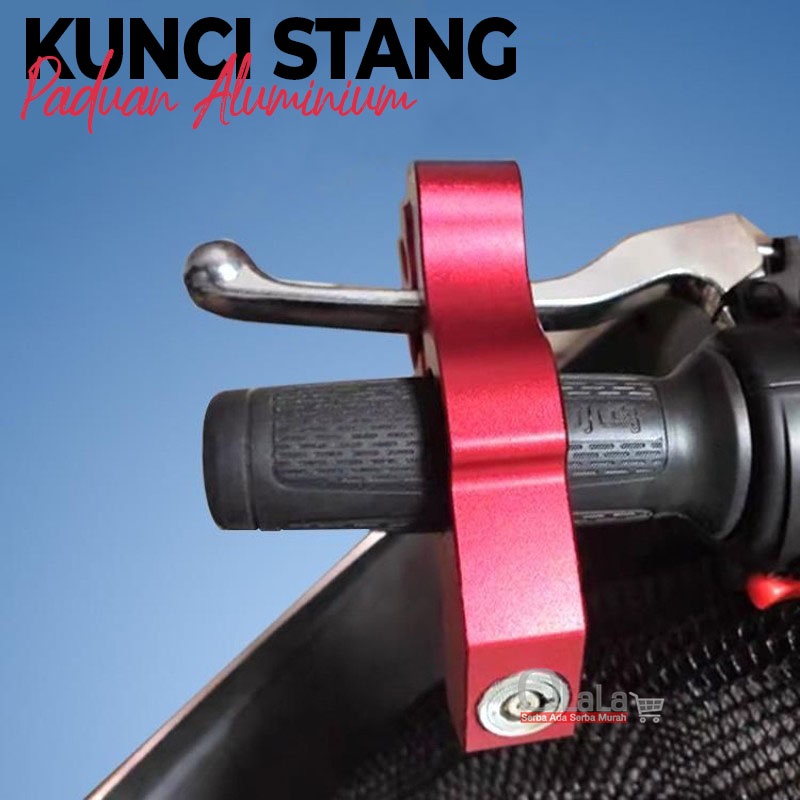 KUNCI STANG MOTOR / KUNCI PENGAMAN MOTOR OLL-LOCK1115