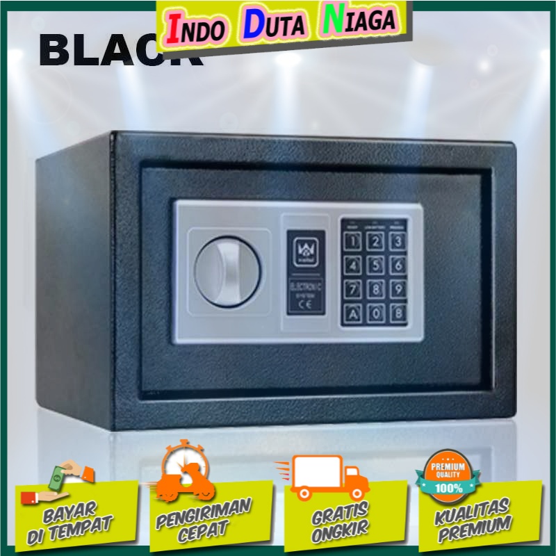 TaffGUARD Brankas Mini Electric Password Safe Deposit Box - EB20