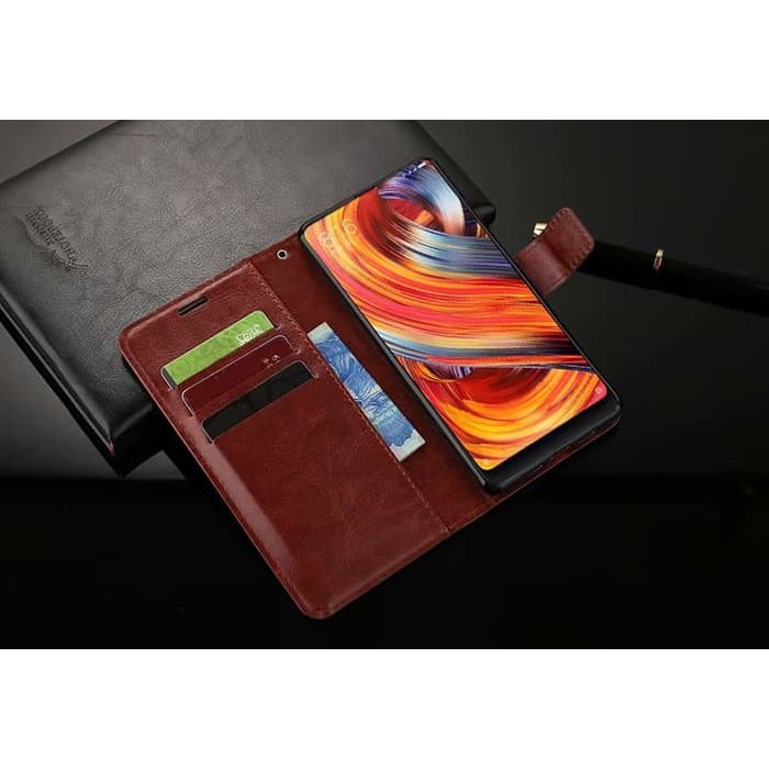 Xiaomi Mi Mix Mi Mix 1 Leather Case Casing Kulit Flip Wallet Cover