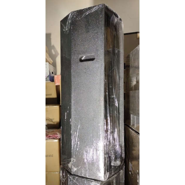 Box Speaker 15 Inch Dobel komplit Isi Model Rcf 15 P400 Lengkap