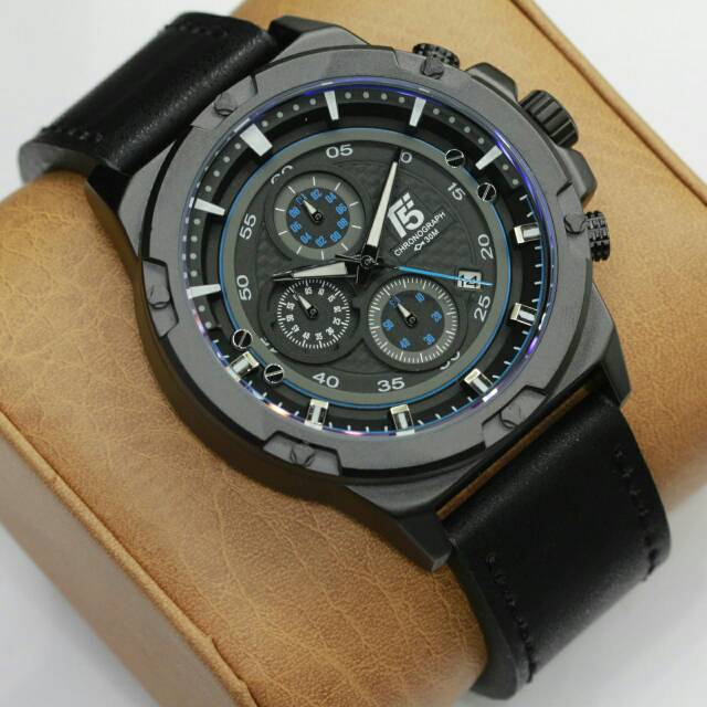 Jam Tangan Pria T5 H3478 Chrono Sport Original tahan Air