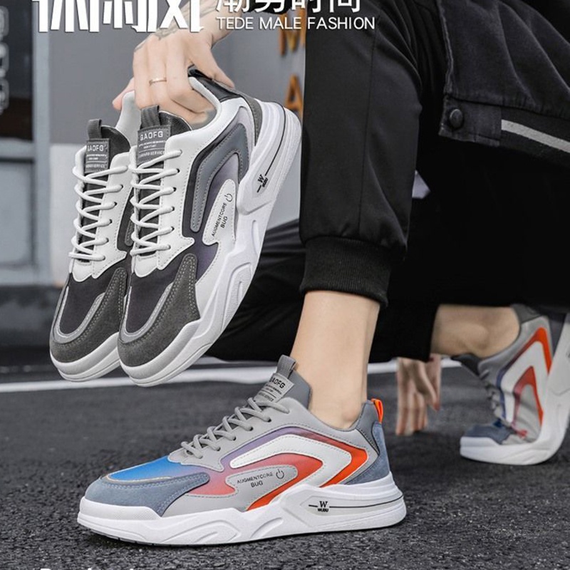 Sepatu Pria Original Import Sepatu Olahraga Cowok Santai Travelling Sport Kualitas Premium Bagus