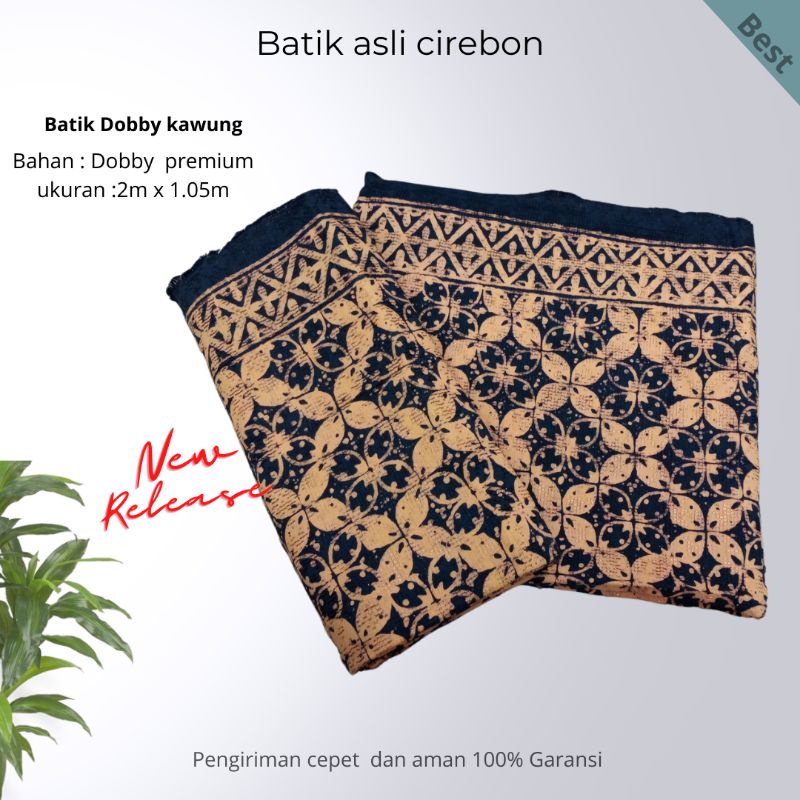 Kain Batik Dobby Kawung