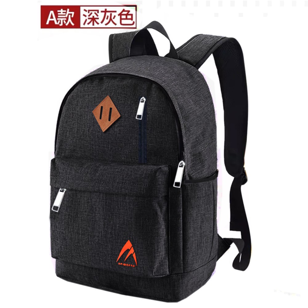 SHOPEE 6.6 SUPER SALE!! Fashion Pria Tas Ransel Metric PM1209 Tas Punggung Kerja Sekolah dan Hangout Backpack Laptop Terbaru