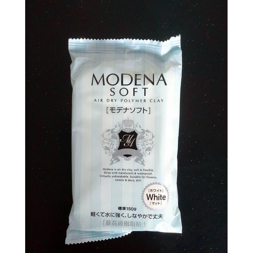 

HOT SALE!!! MODENA SOFT CLAY 150 GRAM TERBARU