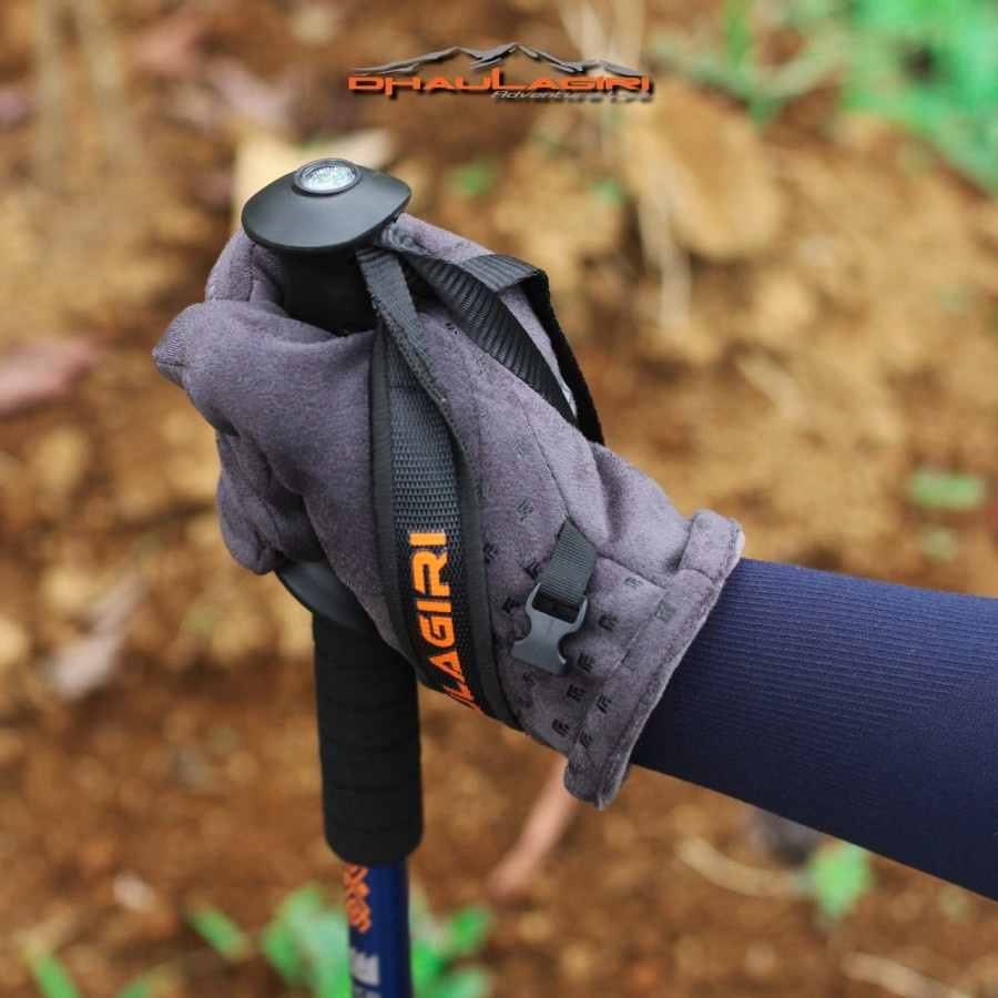 Trekking Pole TP 101 Gagang Lurus Tongkat Hiking Dhaulagiri Antishock Original