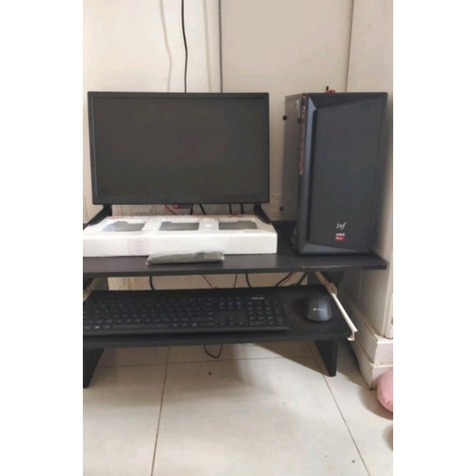 MEJA KOMPUTER LAPTOP LESEHAN