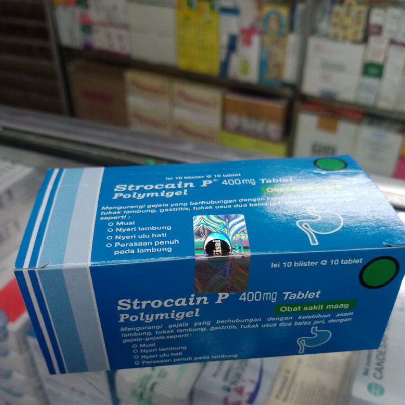 Harga STROCAIN Terbaru Jun 2026 | BigGo Indonesia
