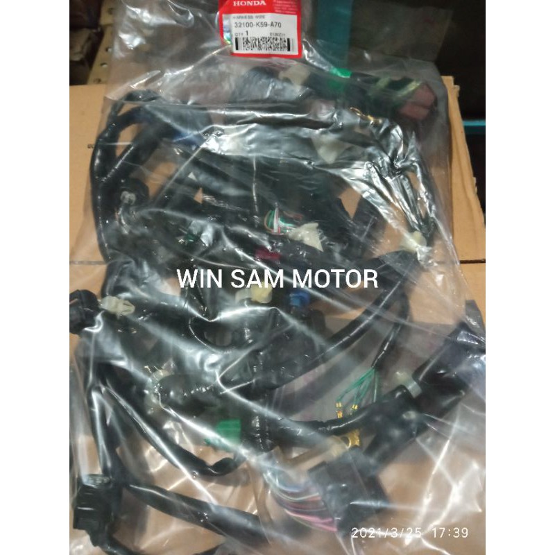 KABEL BODY Honda VARIO 150 esp esp new 2018 asli original HONDA AHM