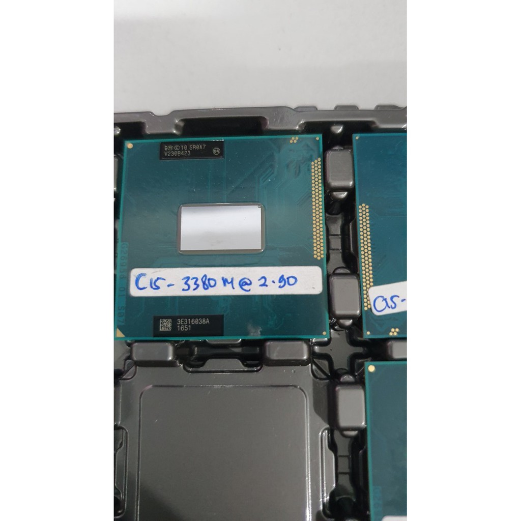 PROSESOR LAPTOP INTEL Ci5-3230 2.6GHZ (cocok buat upgrade versi )