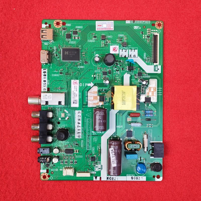 MB Mainboard Motherboard TV LED SHARP 2T C32BA1i  2T-C32BA1i 32BA1i 32BA1