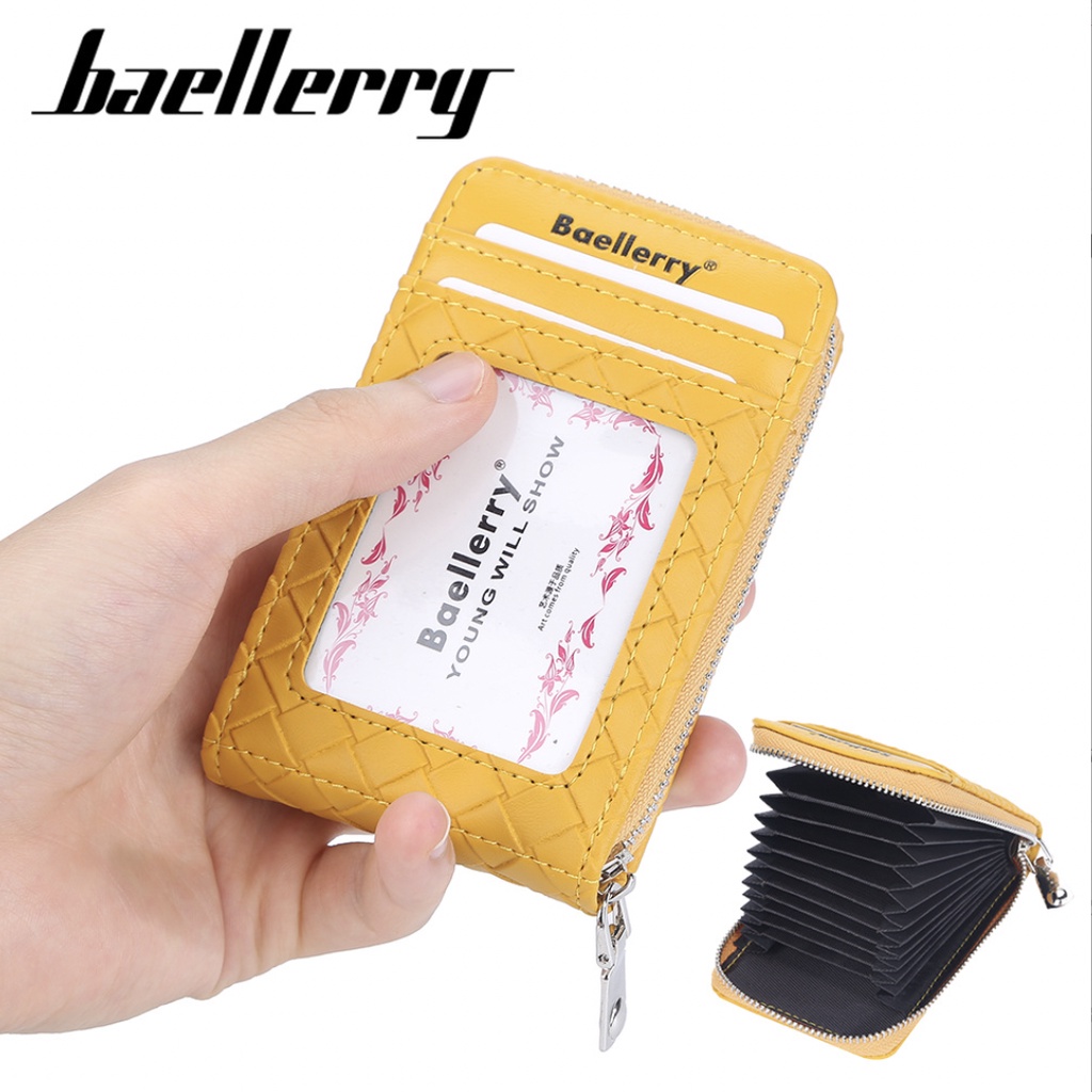 N8103 Dompet Baellerry Original Kartu Wanita