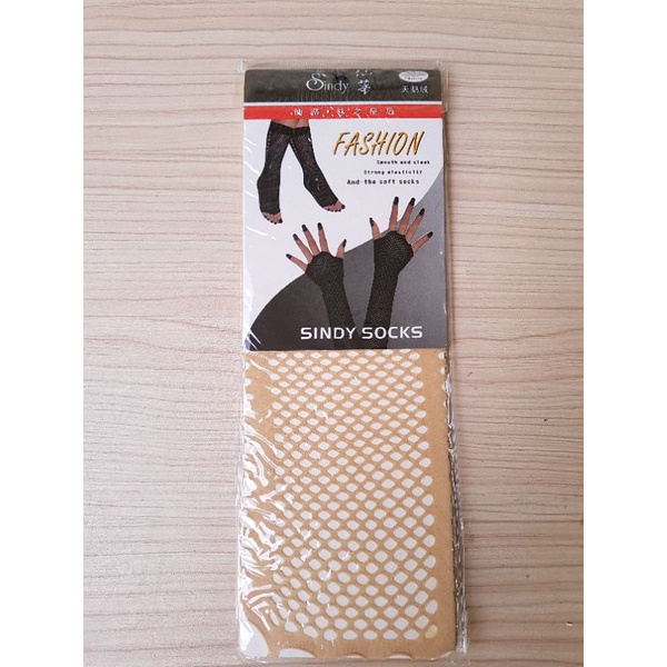 Kaos Kaki Jaring / Kaos Kaki Fishnet / Kaos Kaki Jaring angkle net