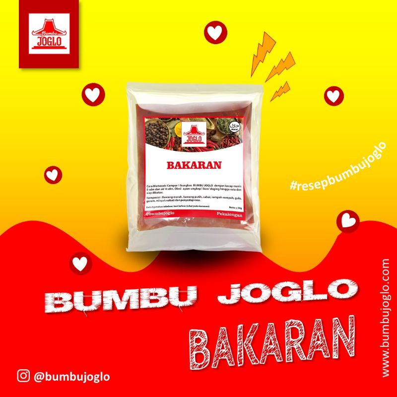 

Bumbu Instan Bakaran Bakar Ayam Seafood by Bumbu Joglo