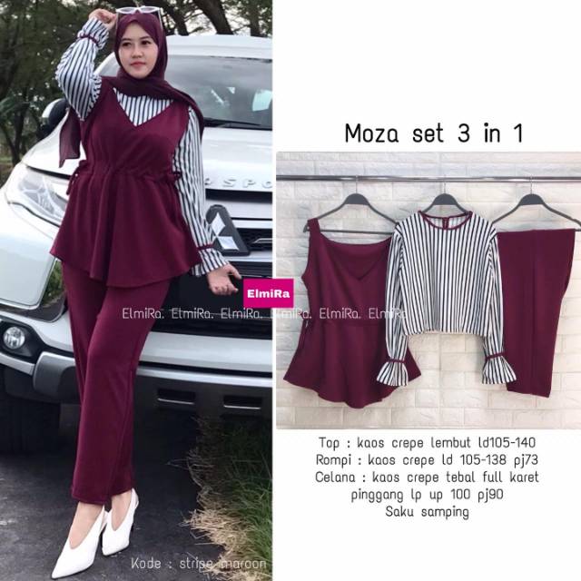 

Moza set 3 in 1