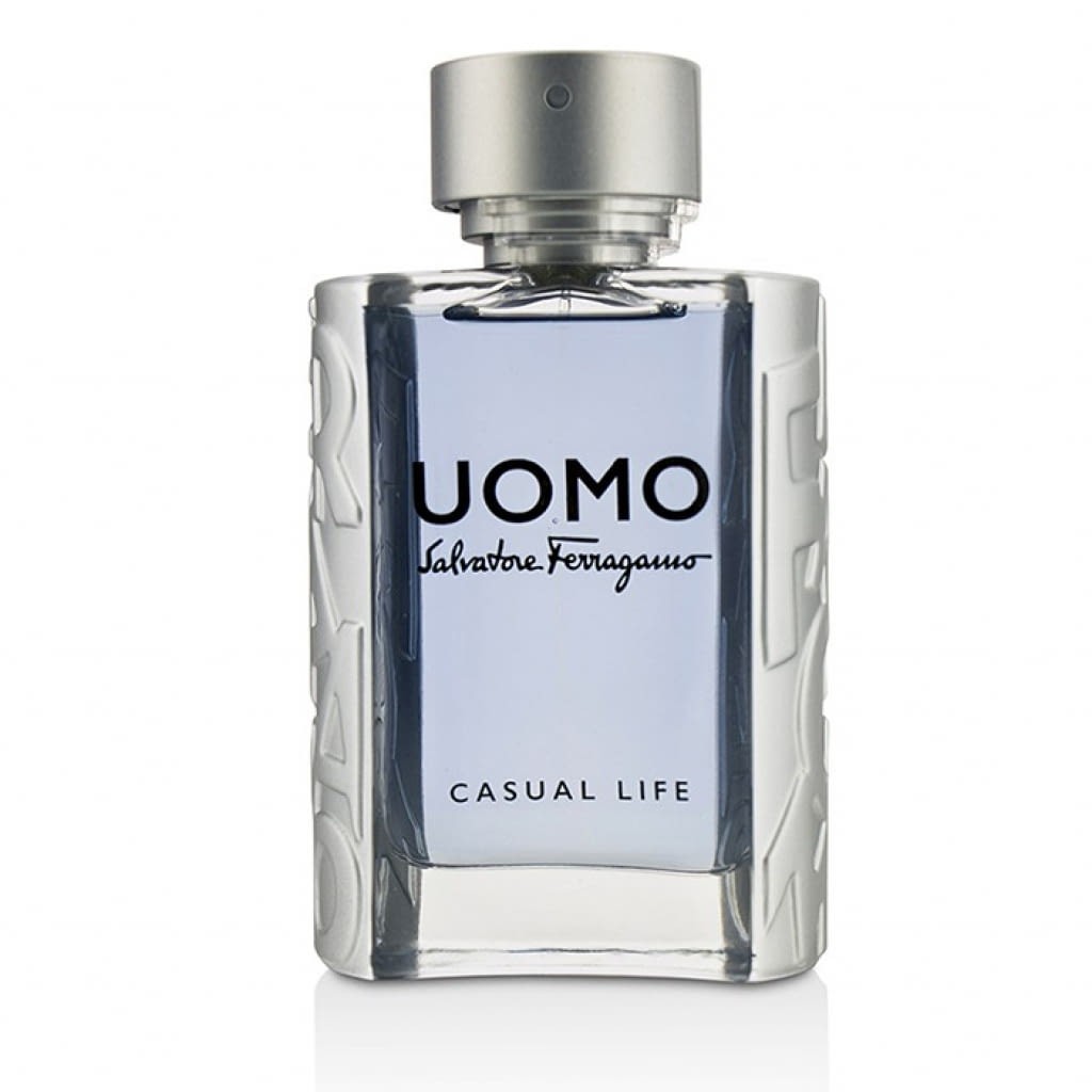 PARFUME SALVATORE FERRAGAMO UOMO CASUAL LIFE 100ML ORI TANPA BOX / TESTER / REJECT