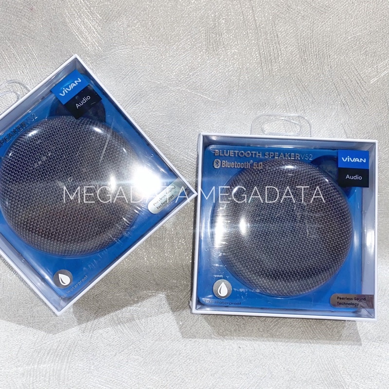 SPEAKER BLUETOOTH VIVAN VS2 - MEGA DATA