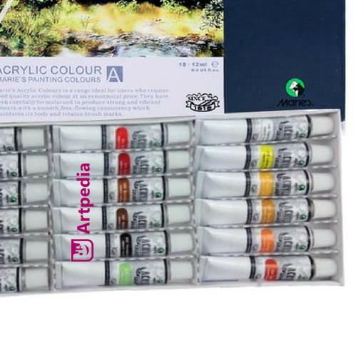 

✴ Maries Acrylic Color Set 18 - 818B ❀