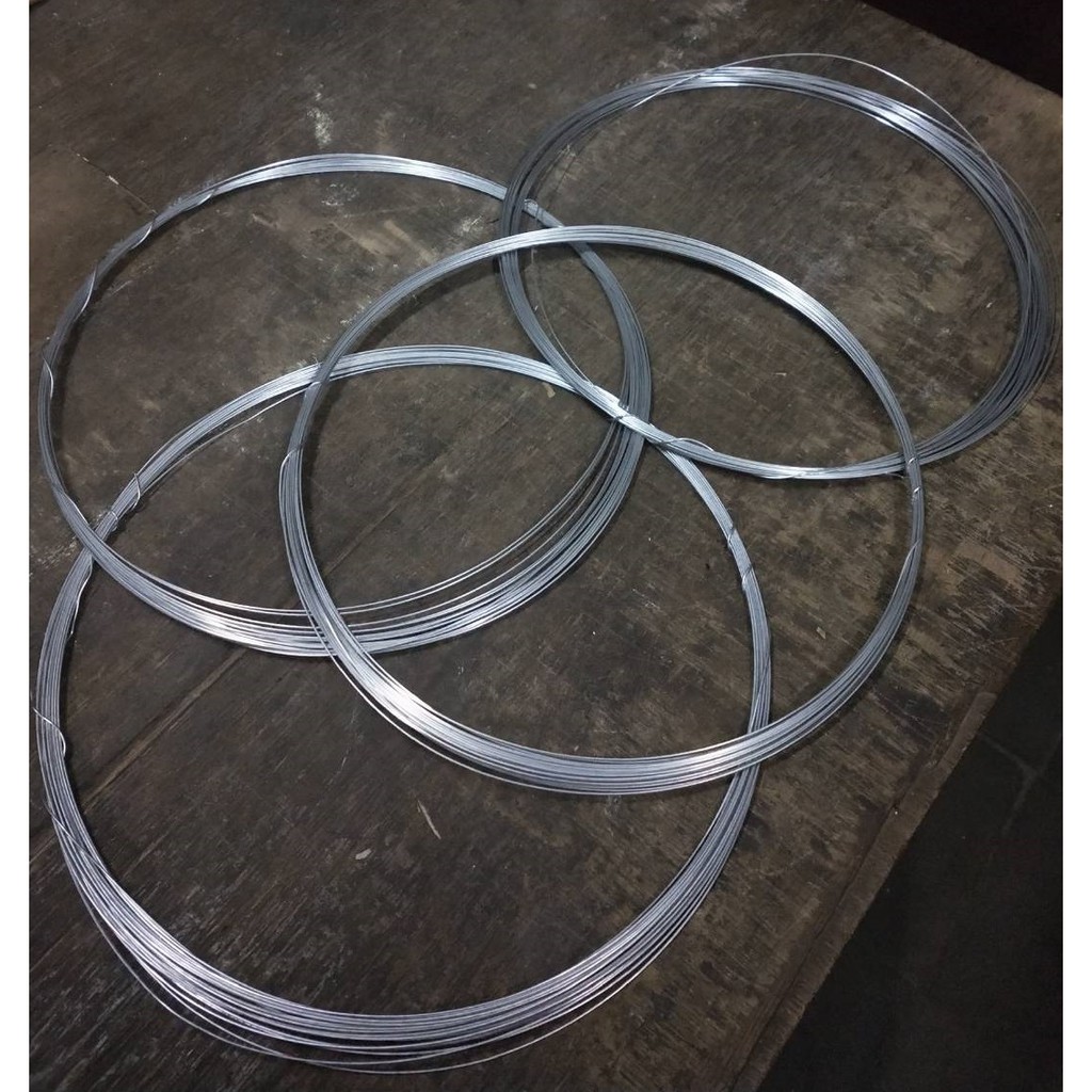 KAWAT SENG BWG 18  / KAWAT IKAT / KAWAT PUTIH 200 GRAM