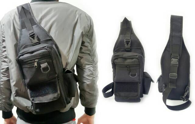 Tas Selempang Wiast Bag Multifungsi Tactical Army Military