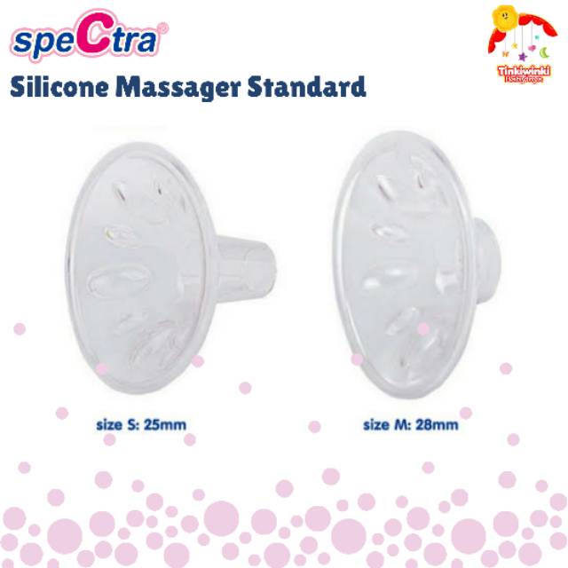 Spectra Silicone Massager Standard