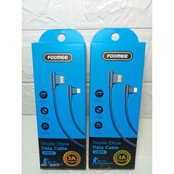 FOOMEE cable data DB09 Type C kabel data fast charging