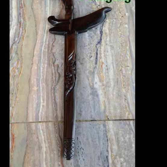 Produk Terbaik Keris Kuningan Kaligrafi Pusaka Tradisional. . . . . .