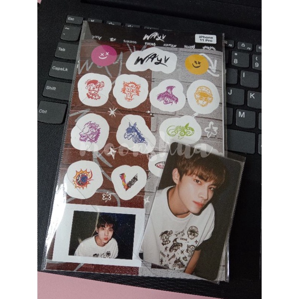 [READY] Smartphone deco xiaojun md by ten WayV