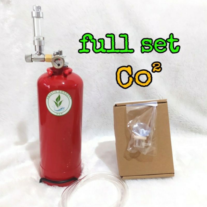 Tabung Co2 Diy Appar 1 Kg Cisod Aquascape