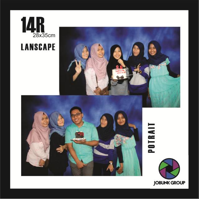Cetak Foto 14R