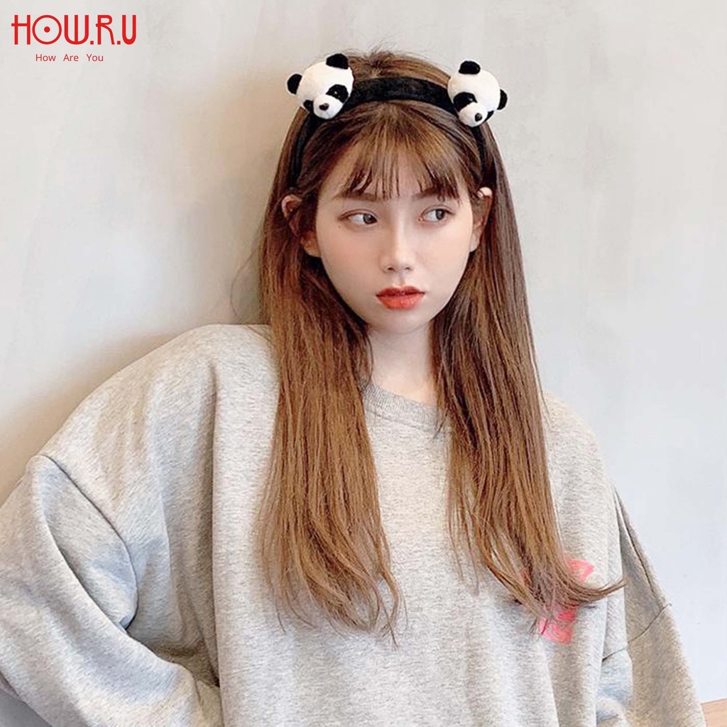 HOW.R.U | Bando Panda Lucu ala Drakor Korean Style