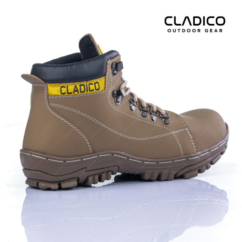 Cladico Hydro Sepatu Safety Boots Original Kulit Sintetis Premium